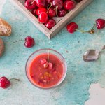 Tomaten-Chriesi-Suppe